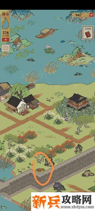 江南百景图苏州探险宝箱在哪?