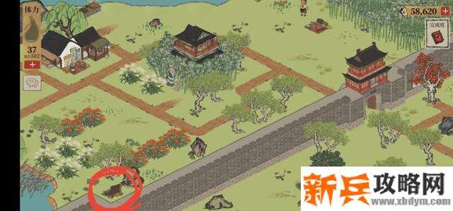 江南百景图苏州探险阊门宝箱位置在哪？