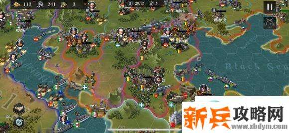 欧陆战争61914黑山挑征攻略