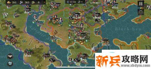 欧陆战争61914黑山挑征攻略