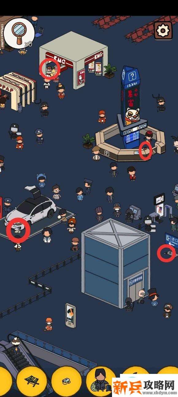 梦境侦探候车大厅攻略