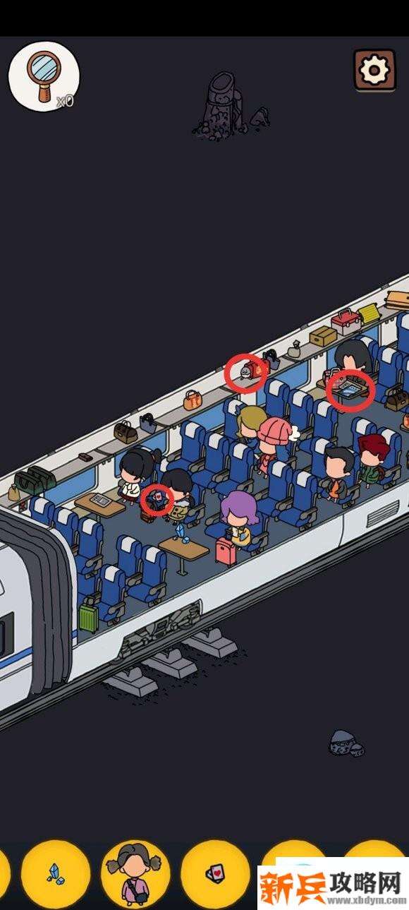 梦境侦探候车大厅攻略