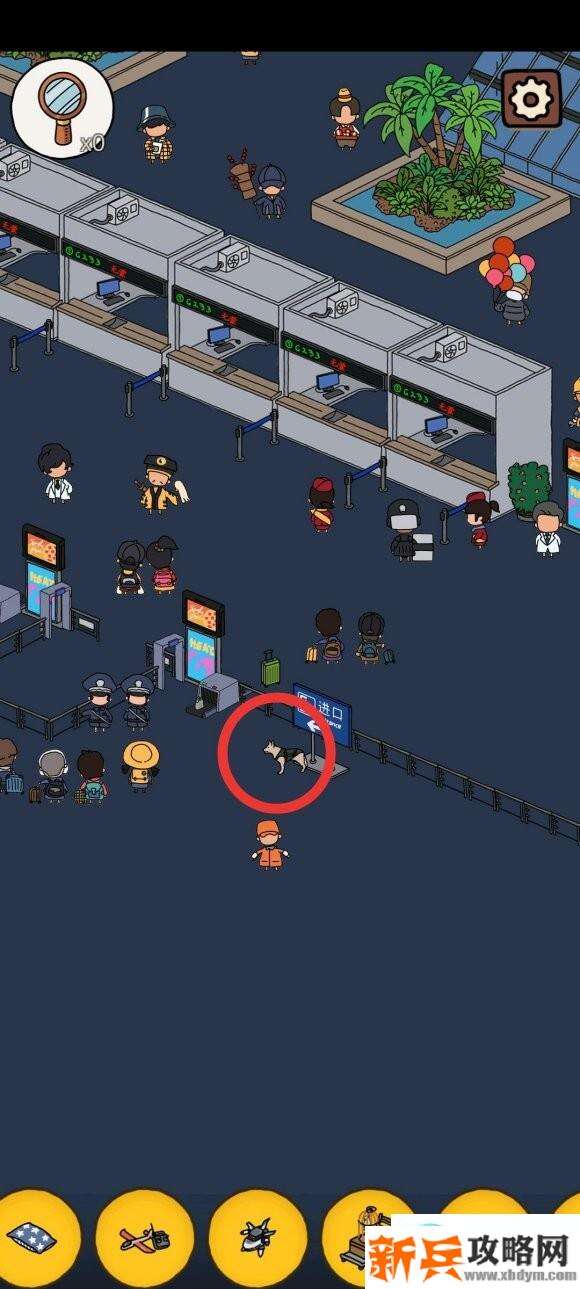 梦境侦探候车大厅攻略