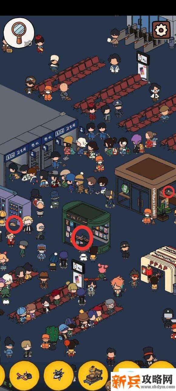 梦境侦探候车大厅攻略