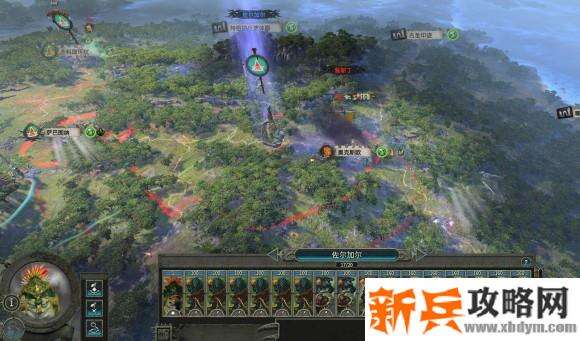 战锤全面战争大漩涡传奇先知战略攻略