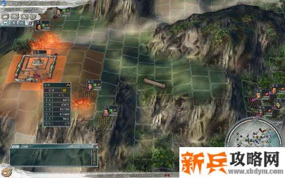 三国志11威力加强版90剧本刘虞开局攻略