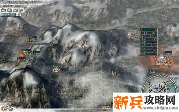 三国志11威力加强版90剧本刘虞开局攻略