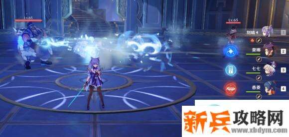 原神《Project》深境螺旋第七层攻略