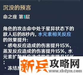 原神《Project》雷泽攻略