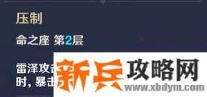 原神《Project》雷泽攻略