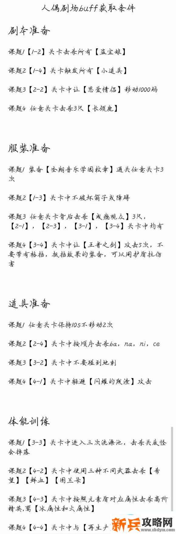 崩坏学园2人偶剧场1-1怎么过？