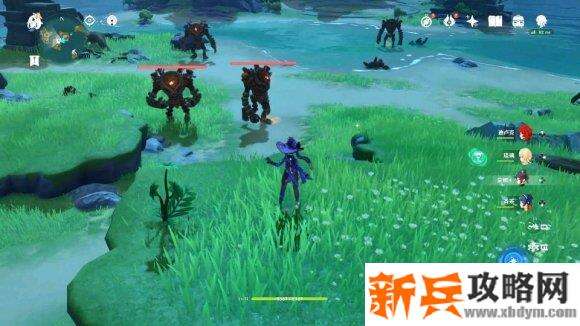 原神《Project》孤云阁F4讨伐攻略