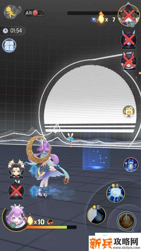 一起来捉妖行者高级战场通关攻略