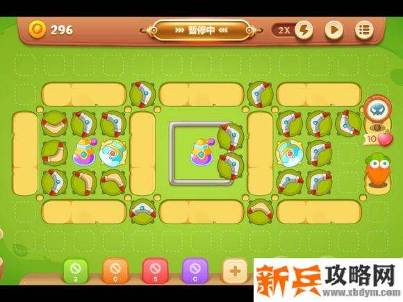 保卫萝卜3游乐场大作战第三关攻略