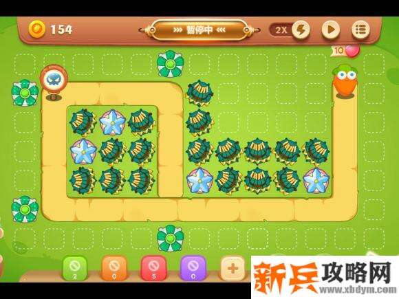 保卫萝卜3游乐场大作战第三关攻略