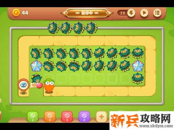 保卫萝卜3游乐场大作战第三关攻略