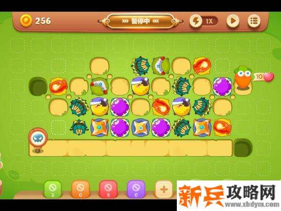 保卫萝卜3游乐场大作战第三关攻略