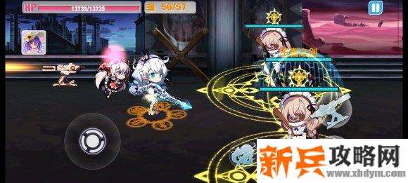 崩坏学园2人偶剧场3-4怎么过？