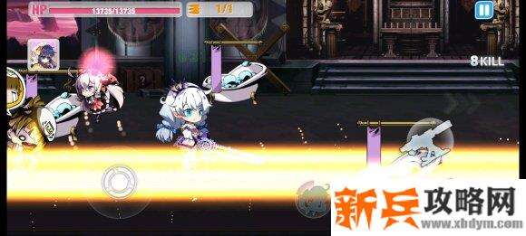 崩坏学园2人偶剧场3-4怎么过？