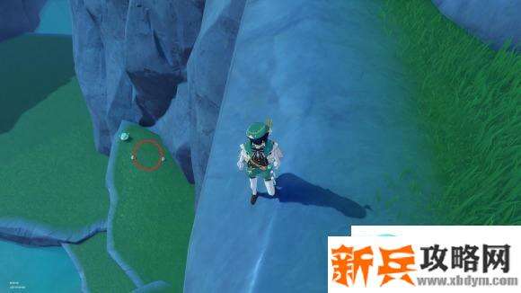 原神《Project》蒙德容易落下的神瞳位置