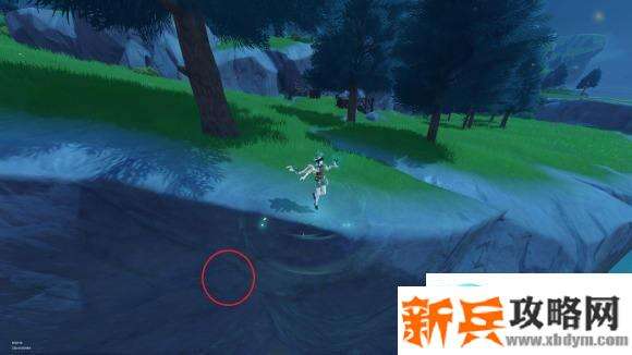 原神《Project》蒙德容易落下的神瞳位置