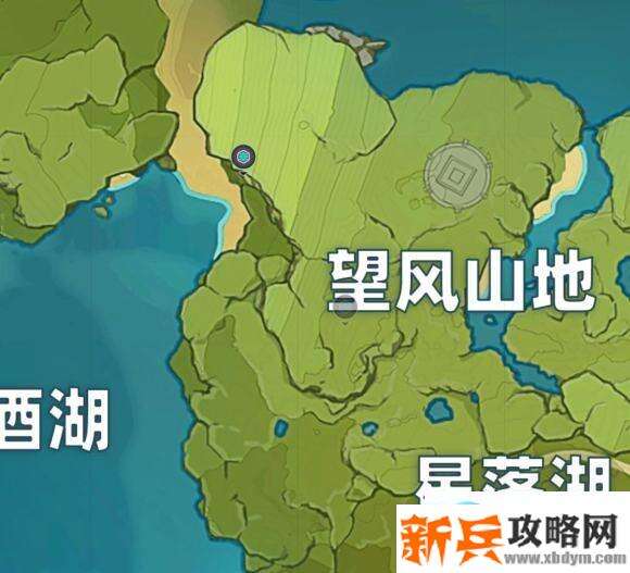 原神《Project》蒙德容易落下的神瞳位置