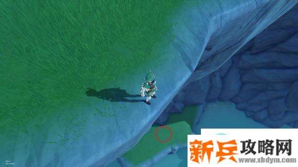 原神《Project》蒙德容易落下的神瞳位置