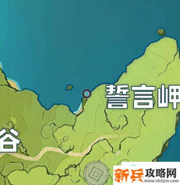 原神《Project》蒙德容易落下的神瞳位置