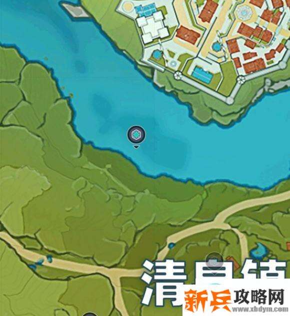 原神《Project》蒙德容易落下的神瞳位置