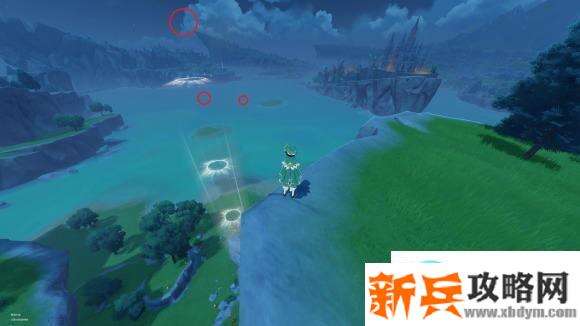 原神《Project》蒙德容易落下的神瞳位置