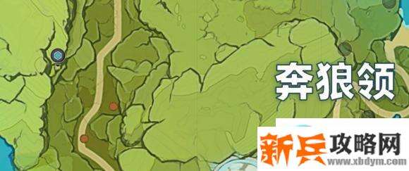 原神《Project》蒙德容易落下的神瞳位置