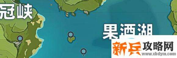 原神《Project》蒙德容易落下的神瞳位置