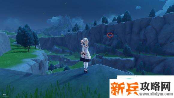 原神《Project》蒙德容易落下的神瞳位置