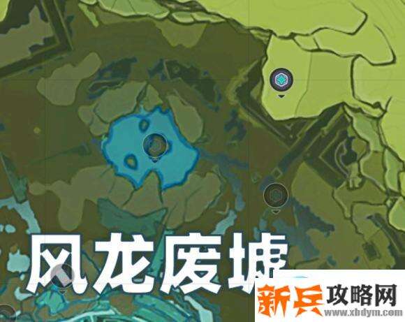 原神《Project》蒙德容易落下的神瞳位置