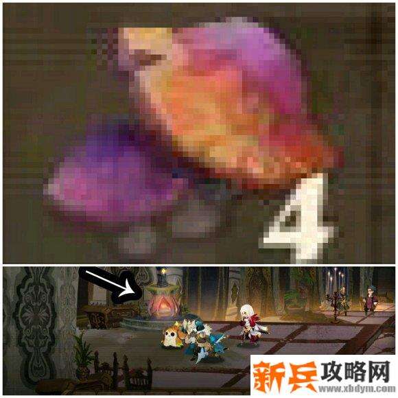 万象物语《Sdorica》寻秘惊魂之夜隐藏房攻略