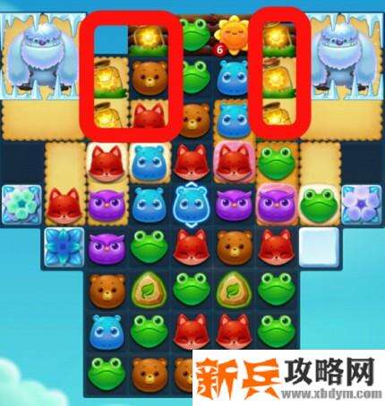 开心消消乐第3353关怎么过? 开心消消乐第3353关图文攻略