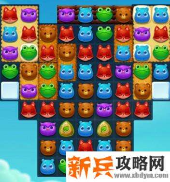 开心消消乐第3353关怎么过? 开心消消乐第3353关图文攻略