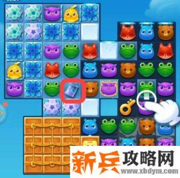 开心消消乐第3354关怎么过? 开心消消乐第3354关图文攻略