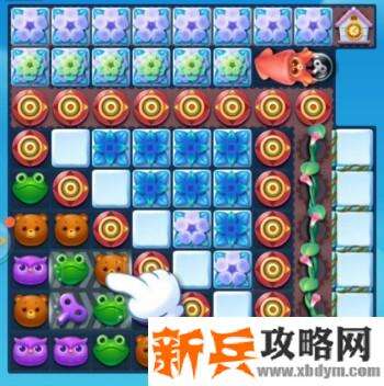 开心消消乐第3355关怎么过? 开心消消乐第3355关图文攻略