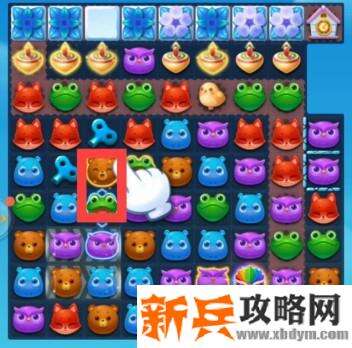 开心消消乐第3355关怎么过? 开心消消乐第3355关图文攻略