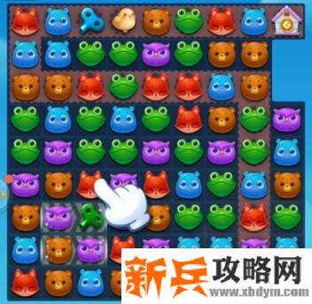 开心消消乐第3355关怎么过? 开心消消乐第3355关图文攻略