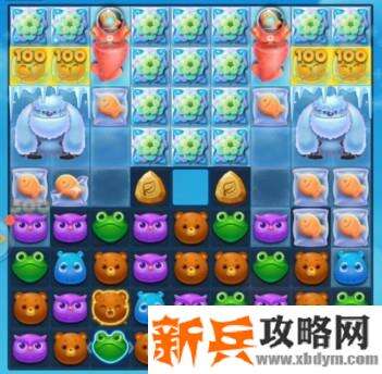 开心消消乐第3356关怎么过? 开心消消乐第3356关图文攻略