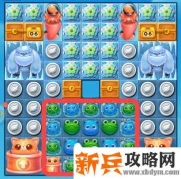 开心消消乐第3356关怎么过? 开心消消乐第3356关图文攻略