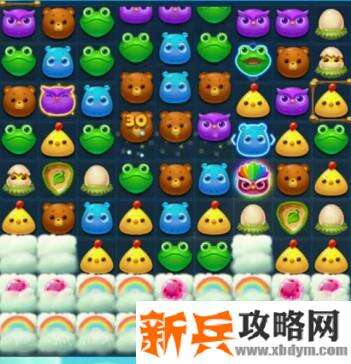 开心消消乐第3357关怎么过? 开心消消乐第3357关图文攻略