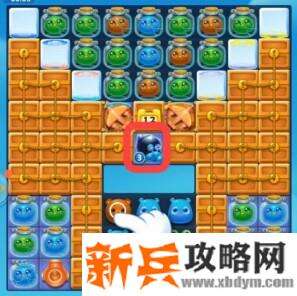 开心消消乐第3358关怎么过? 开心消消乐第3358关图文攻略