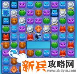 开心消消乐第3358关怎么过? 开心消消乐第3358关图文攻略