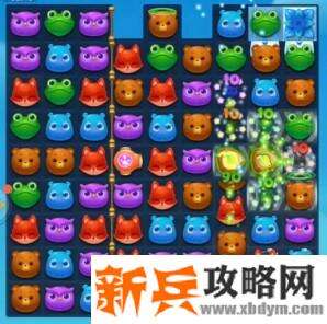 开心消消乐第3359关怎么过? 开心消消乐第3359关图文攻略