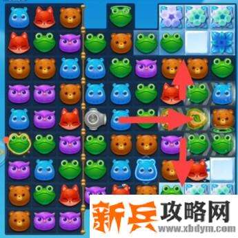 开心消消乐第3359关怎么过? 开心消消乐第3359关图文攻略