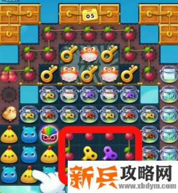 开心消消乐第3360关怎么过? 开心消消乐第3360关图文攻略