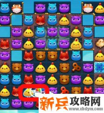 开心消消乐第3360关怎么过? 开心消消乐第3360关图文攻略